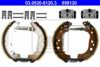 ATE 03.0520-8120.3 Brake Shoe Set